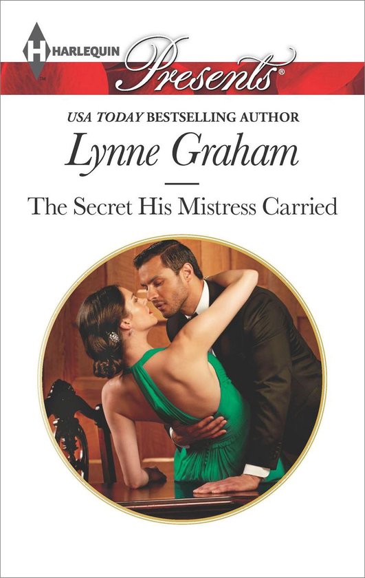 The Secret His Mistress Carried - cover
