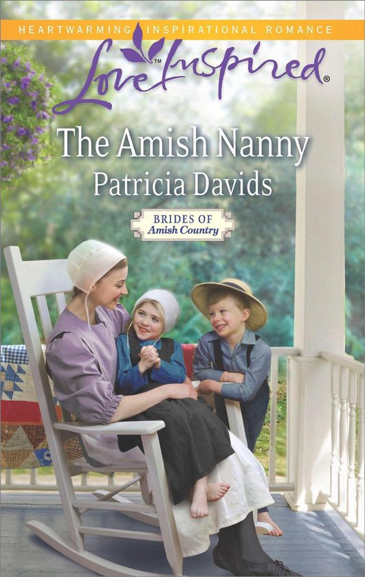 The Amish Nanny - cover