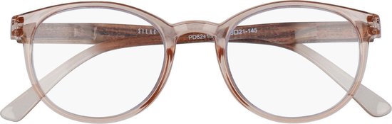SILAC - PINK CRISTAL - Leesbrillen voor Vrouwen - 7402 - Dioptrie +1.25