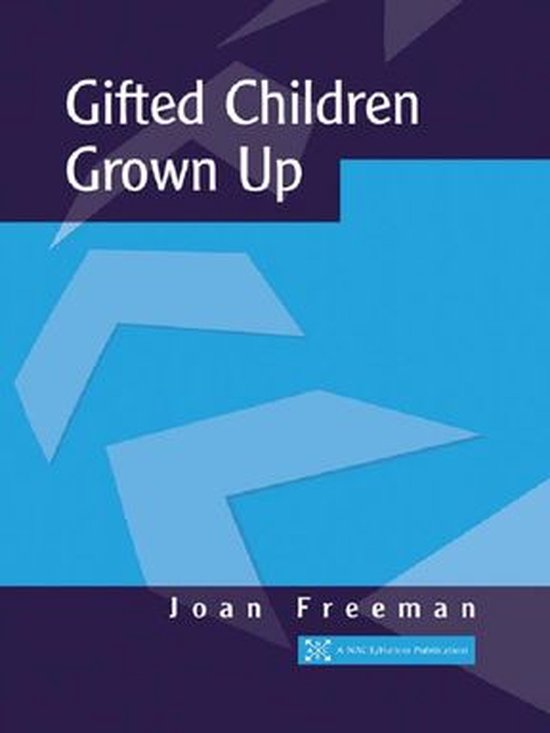 Gifted Children Grown Up - cover