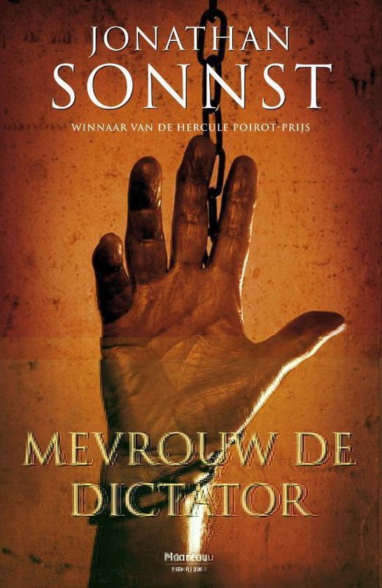 Cover van het boek 'Mevrouw de dictator'