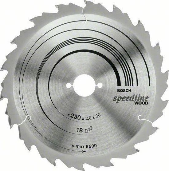 Bosch - Cirkelzaagblad Standard for Wood Speed 150 16 x 2,2 mm, 9 |