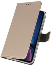 Bestcases Pasjeshouder Telefoonhoesje iPhone XR - Goud