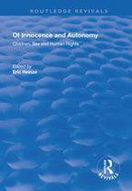 Routledge Revivals - Of Innocence and Autonomy