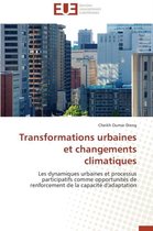 Transformations Urbaines Et Changements Climatiques