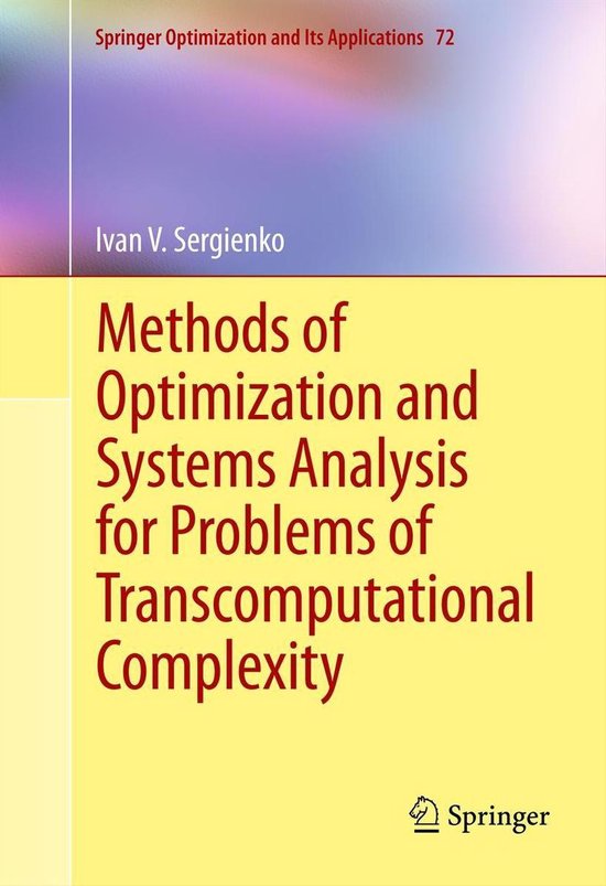 Mathematics and Statistics (R0) - Methods of Optimization an ... - cover
