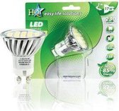 HQ Led lamp GU10 LED MR16 3x 1 W warm wit