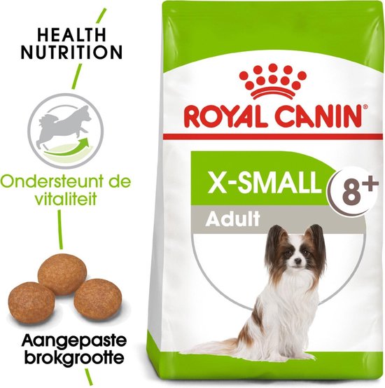 Royal Canin X-Small Adult 8+ - Hondenvoer - 3 kg - Royal Canin