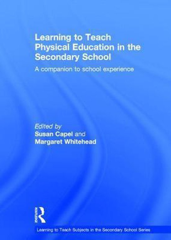 Learning to Teach Physical Education in the Secondary School ...