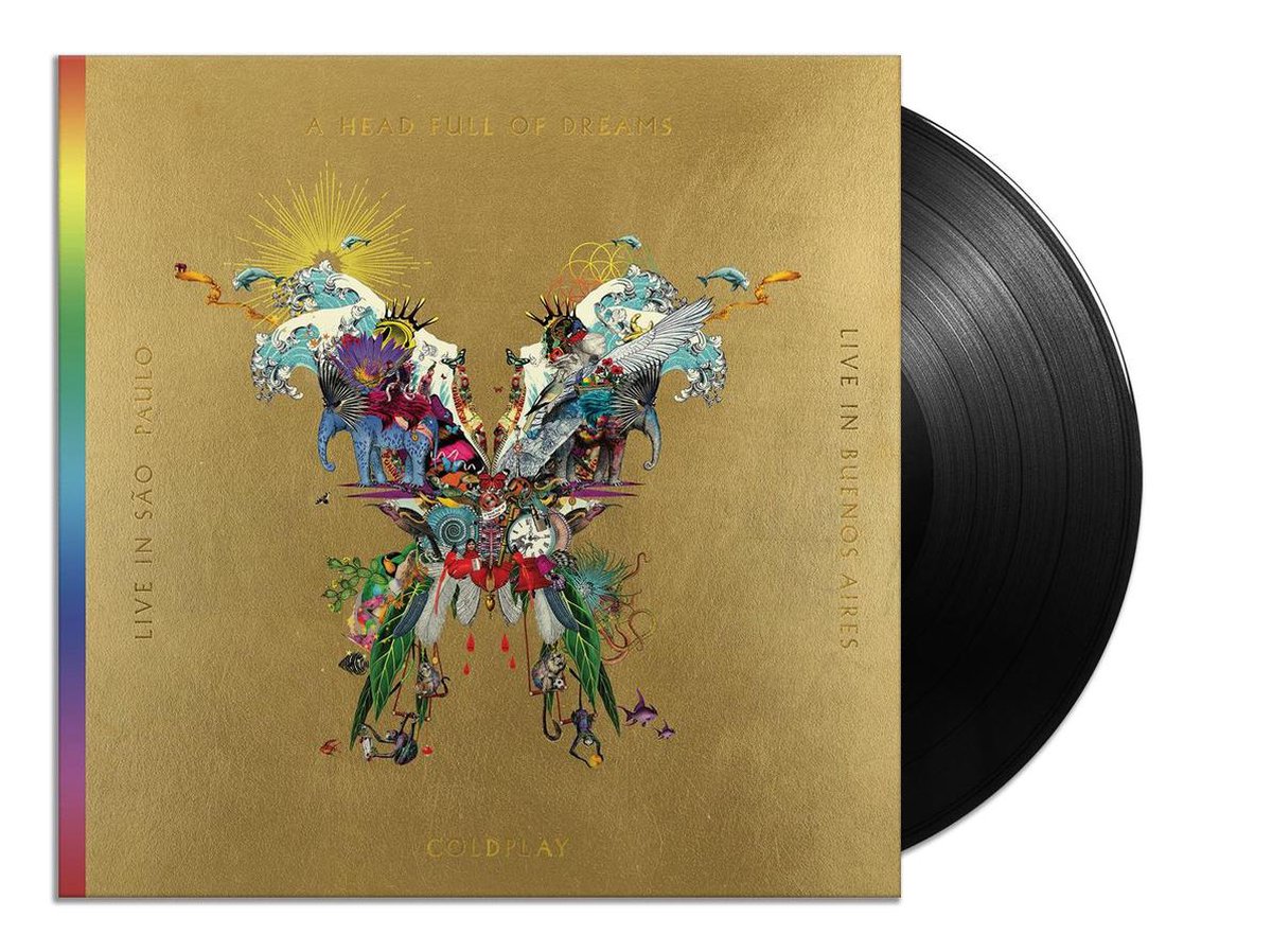 Live In Buenos Aires / Live In Sao Paulo / A Head Full Of Dreams (LP+DVD),  Coldplay |... | bol.com