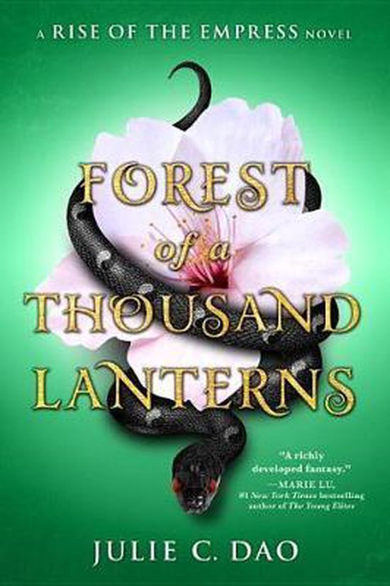 Forest of a Thousand Lanterns - cover