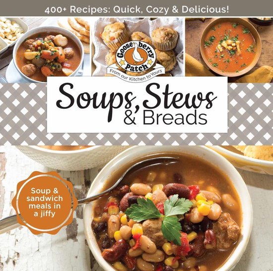 Everyday Cookbook Collection - Soups, Stews & Breads - cover
