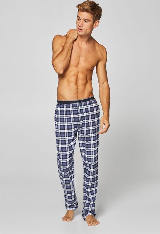Flanellen heren pyjamabroek Esprit | bol.com