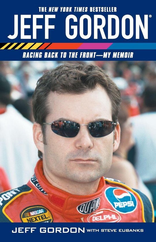 Jeff Gordon - cover