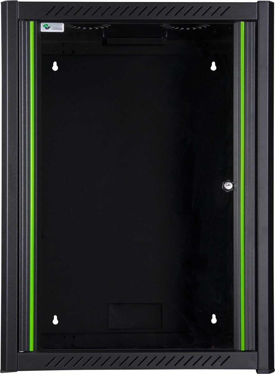 LOGON RWM16U56BL Wandrek 16U Zwart rack