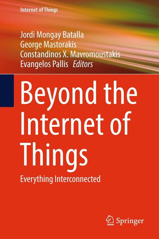 Internet of Things - Beyond the Internet of Things - cover