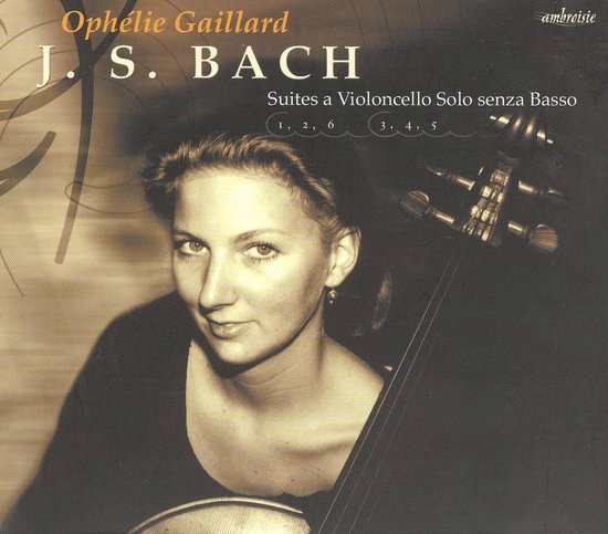 Bach: Suites a Violoncello Solo senza Basso [2001 Recording]