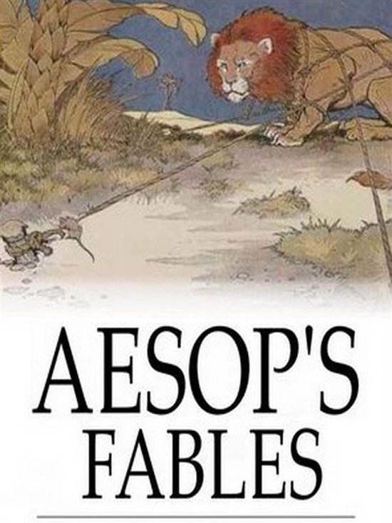 Aesop's Fables - cover