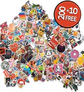 schaduw Uitdrukkelijk Behandeling SWILIX ® Premium Sticker Vinyl Pack [210 Stickers], Vinyl Graffiti Stickers  voor... | bol.com