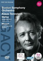 Phyllis Bryn-Julson, Boston Symphony Orchesta - Mahler: Symphony No.4/Mozart: Symphony No.35 (DVD)
