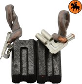 Koolborstelset voor DeWalt DW256B - 6,3x8x13mm