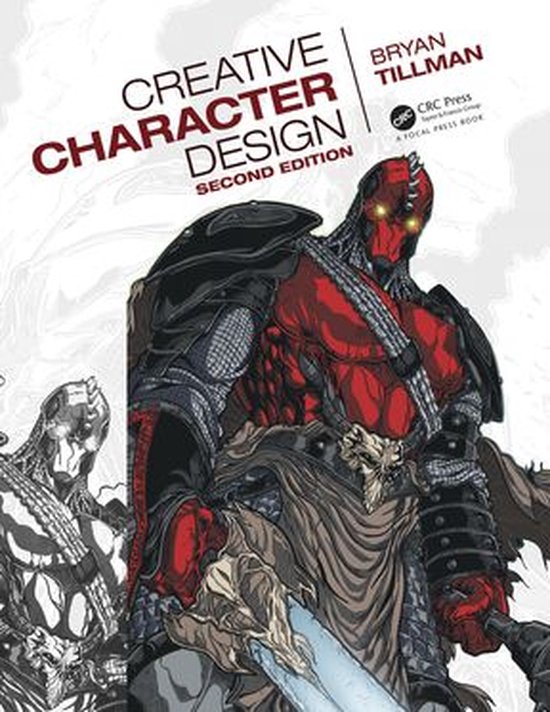 Creative Character Design 2e - cover