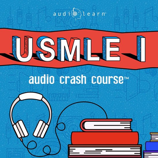 USMLE Step 1 Audio Crash Course - cover