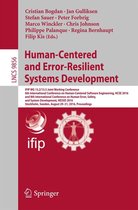 Lecture Notes in Computer Science 9856 - Human-Centered and Error-Resilient Systems Development