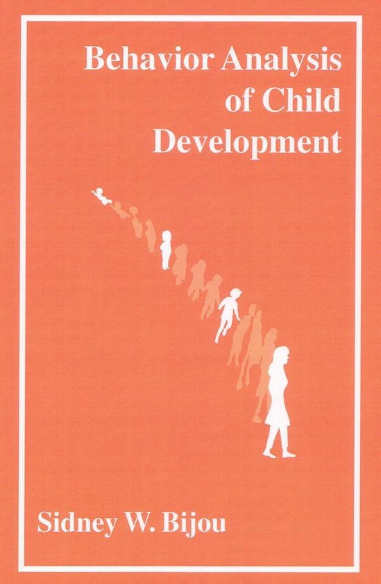 Behavior Analysis of Child Development - cover
