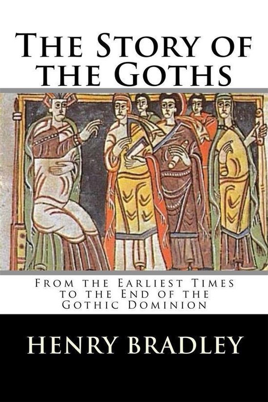 The Story of the Goths - cover