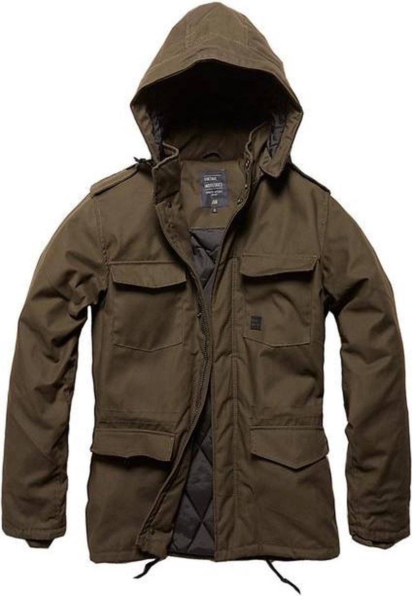 Vintage Industries Darren parka 3XL Oak