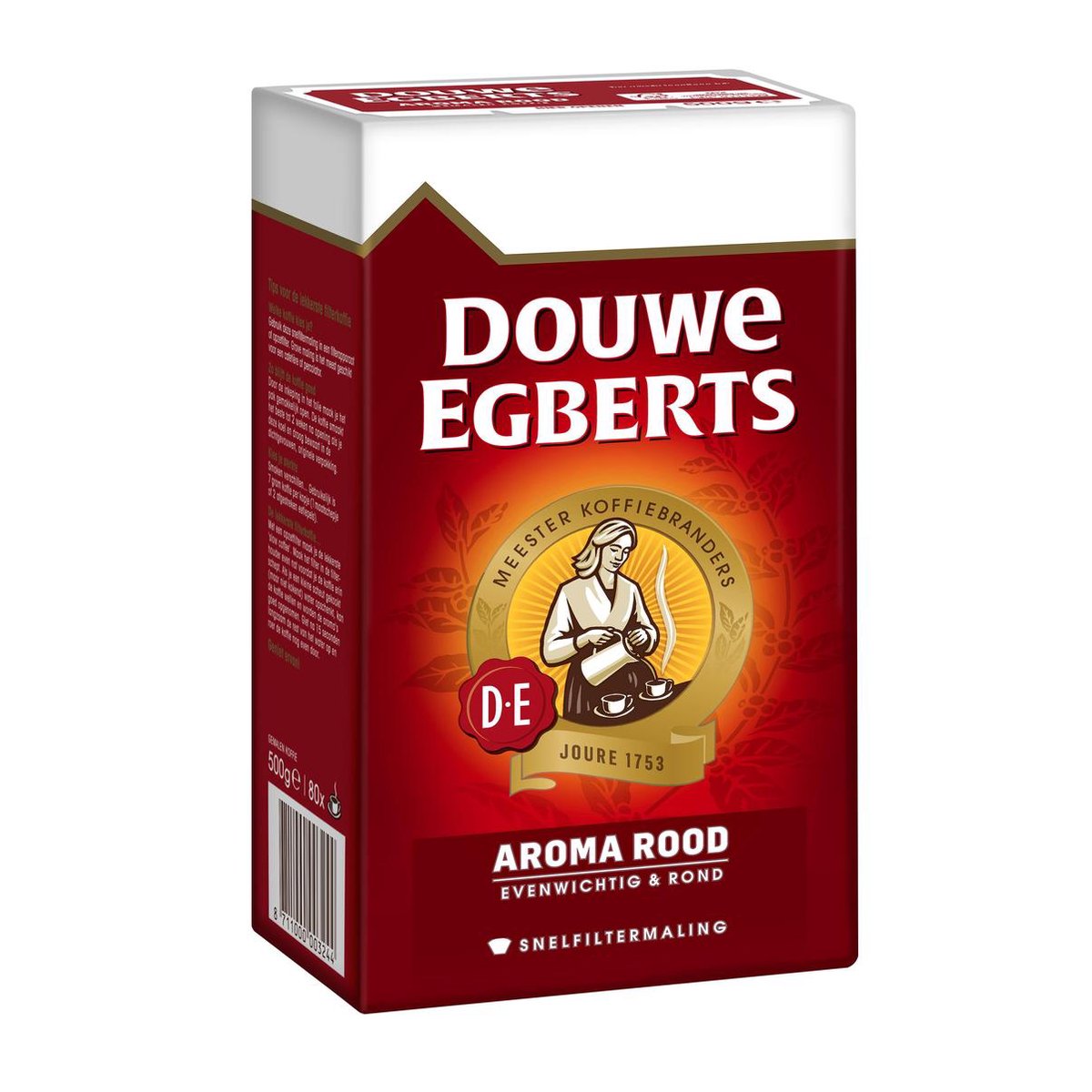 Douwe Egberts Aroma Rood Koffie Snelfilter Maling 500 gr thumbnail 3