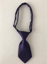 Cravate pour chien violet foncé - Cravate pour chien - Cravate petit chien