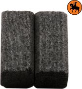 Koolborstelset voor Stayer frees/zaag LA7 - 6x6x12,5mm