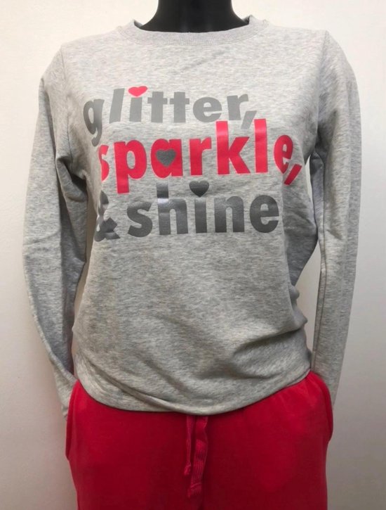 DICE Dames Glitter, Sparkle & Shine huispak maat XXL | bol.com