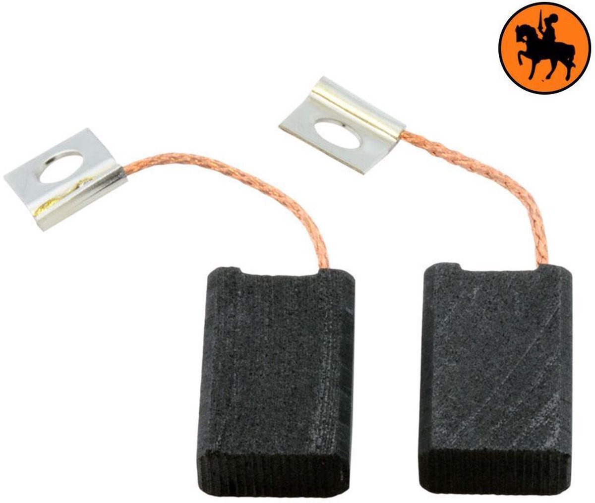 Balais Charbon (2 Pièces) Pour Perceuses Bosch UBH 10/50, GBH 8/65 DCE, Etc. - Neuf