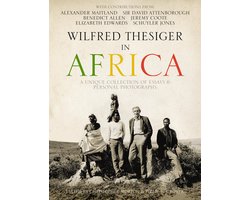 Omslag van Wilfred Thesiger in Africa