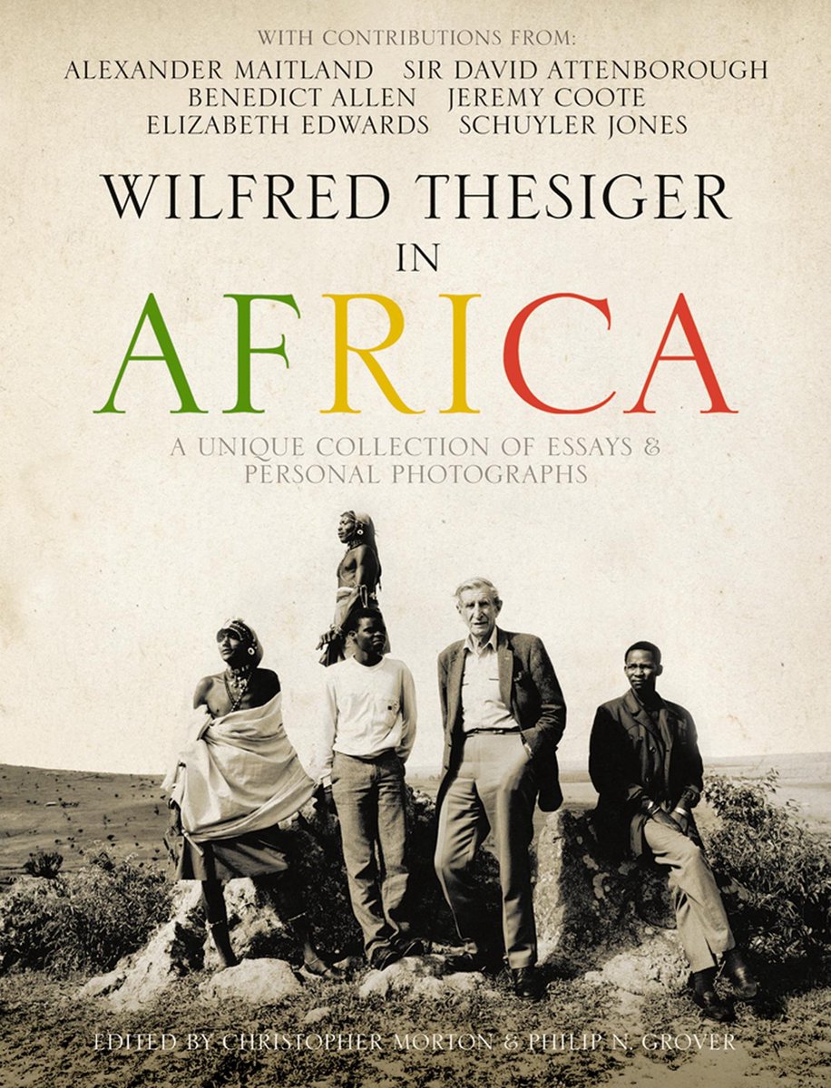 Omslag van Wilfred Thesiger in Africa