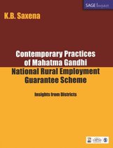 Contemporary Practices of Mahatma Gandhi National Rural Employment Guarantee Scheme