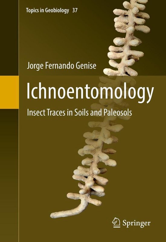Topics in Geobiology 37 - Ichnoentomology - cover