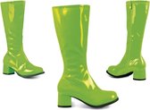 Laarzen Retro - kinderen - neon groen - maat 30