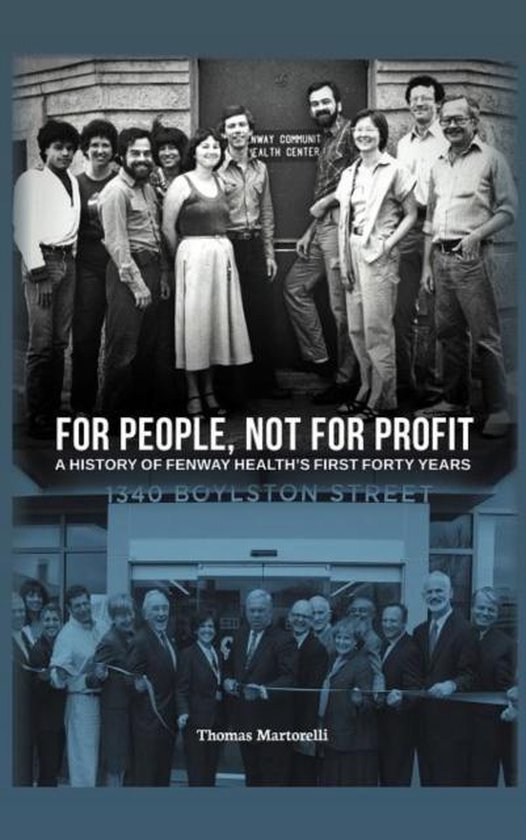 For People, Not for Profit - cover
