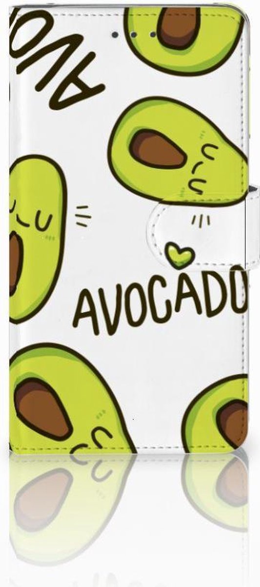 Samsung Galaxy J7 2016 Leuk Hoesje Avocado Singing