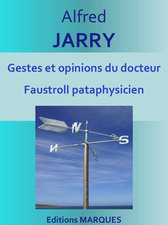 Gestes et opinions du docteur Faustroll pataphysicien - cover