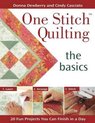 One Stitch Quilting, the Basics