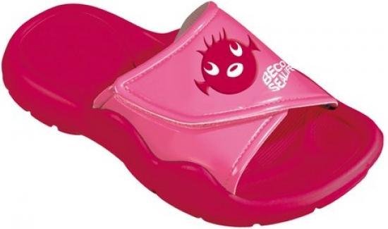 BECO Sealife kinder slipper - roze - maat 31-32