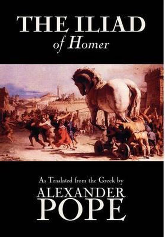 The Iliad - cover