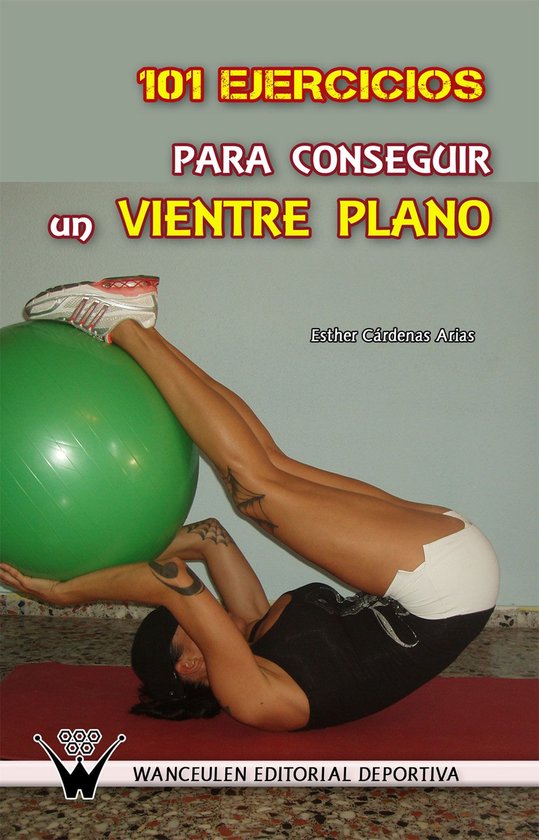 101 ejercicios para conseguir un vientre plano - cover