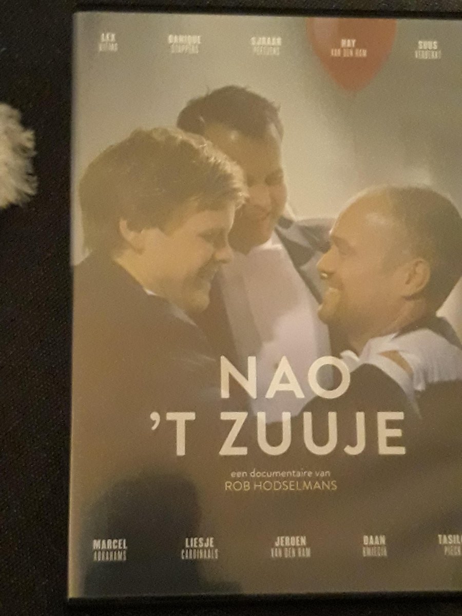 DVD Nao 't zuuje - Rob Hodselmans / Lex Uiting
