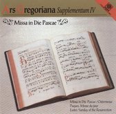 Ars Gregoriana-Ostermesse (Suppleme